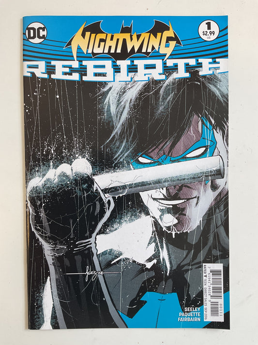 Nightwing Rebirth #1 2016 DC Comics