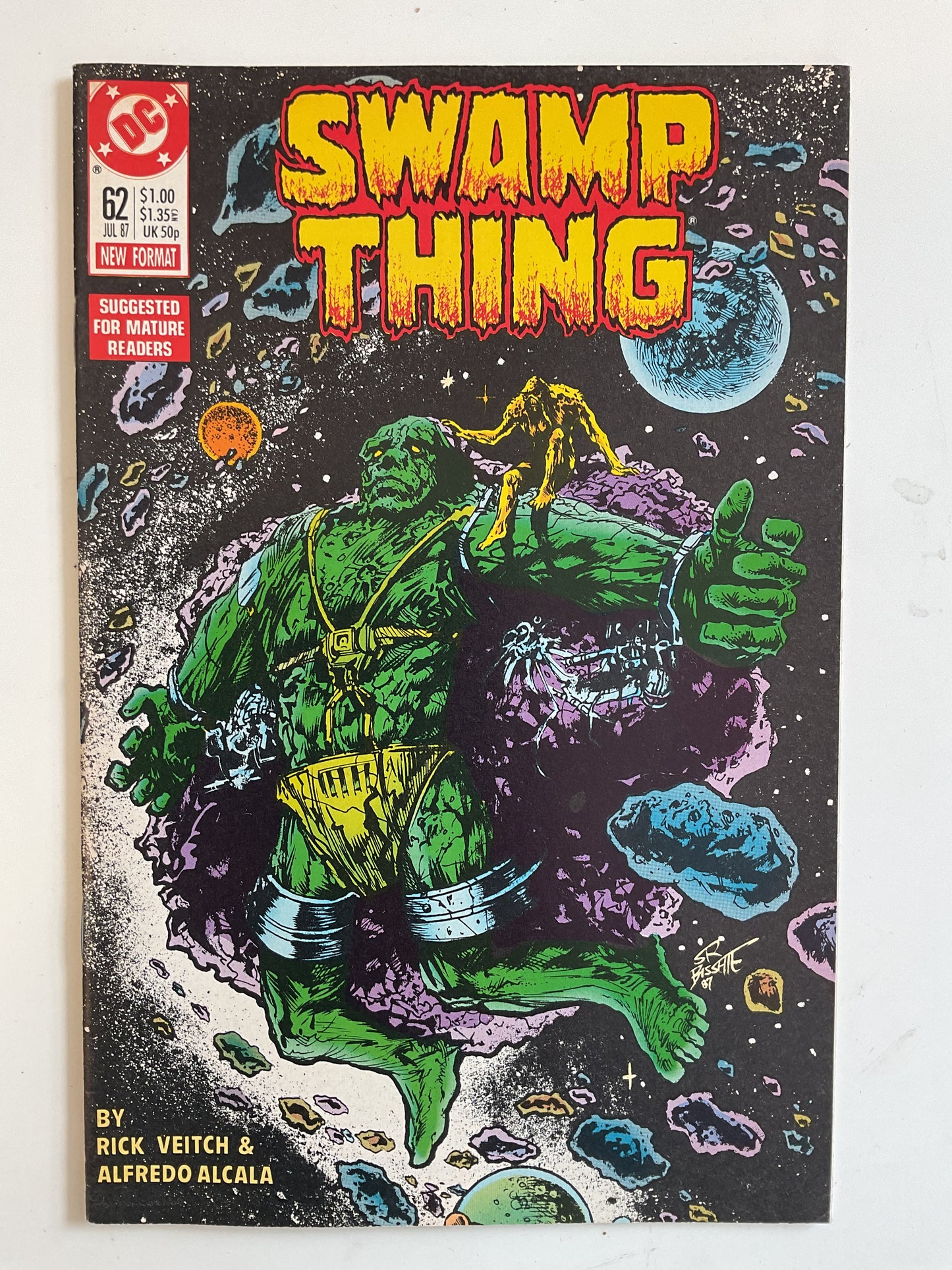 Swamp Thing #62 1987 DC Comics