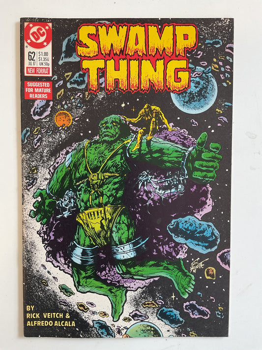 Swamp Thing #62 1987 DC Comics