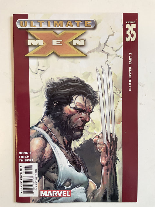 Ultimate X-Men #35 2003 Marvel Comics