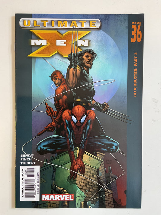 Ultimate X-Men #36 2003 Marvel Comics