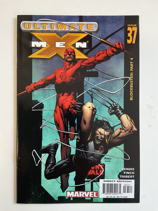 Ultimate X-Men #37 2003 Marvel Comics
