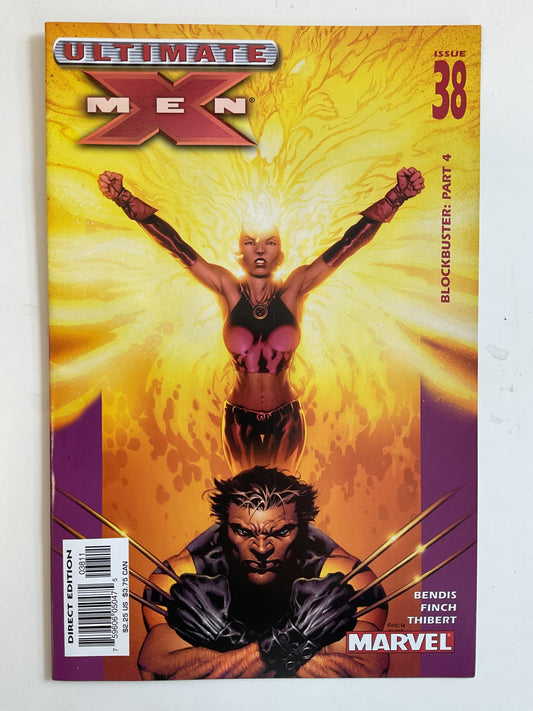 Ultimate X-Men #38 2003 Marvel Comics