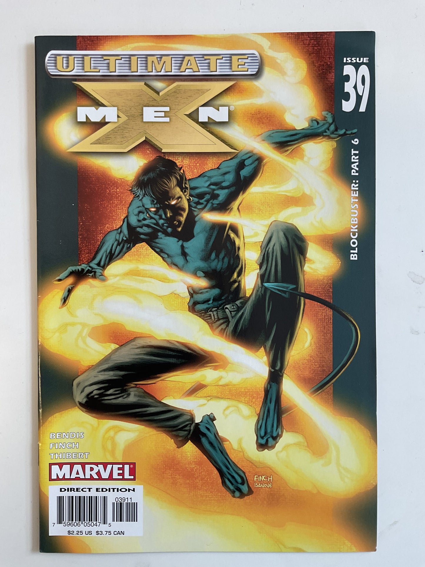 Ultimate X-Men #39 2003 Marvel Comics