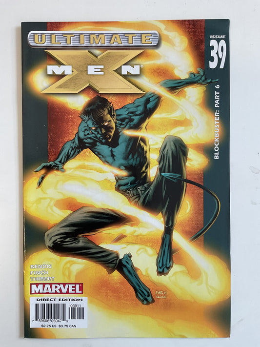 Ultimate X-Men #39 2003 Marvel Comics