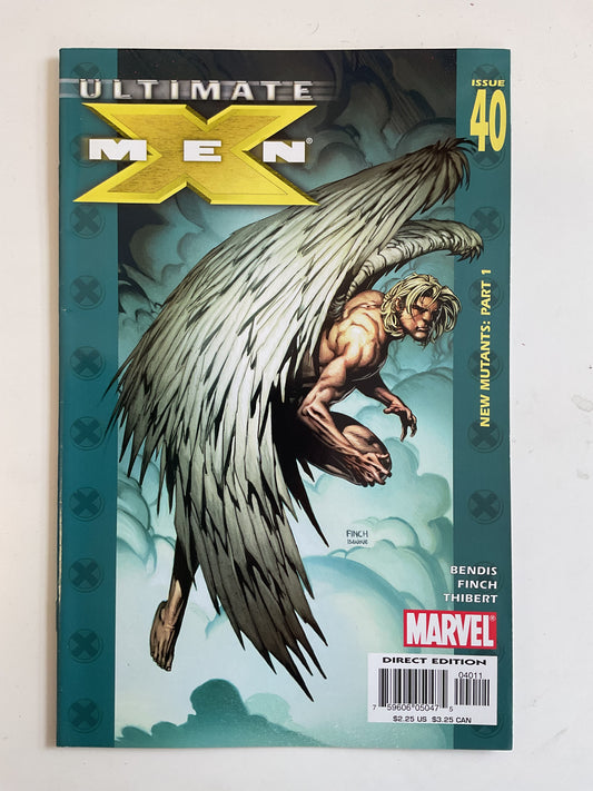 Ultimate X-Men #40 2003 Marvel Comics