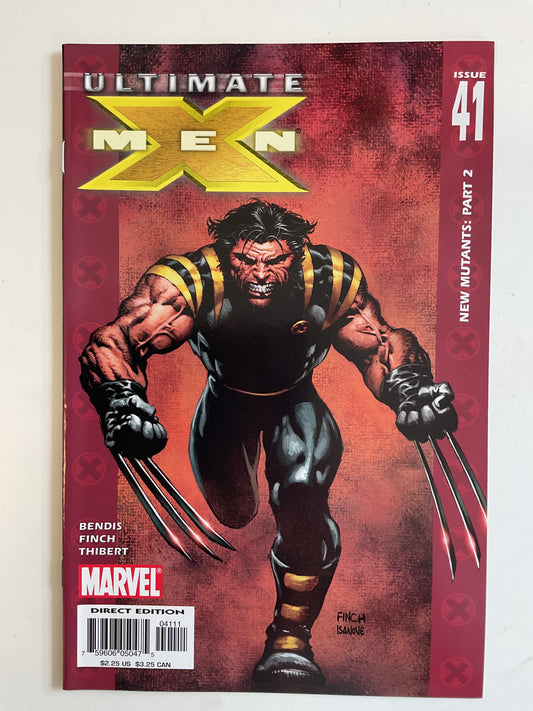 Ultimate X-Men #41 2004 Marvel Comics
