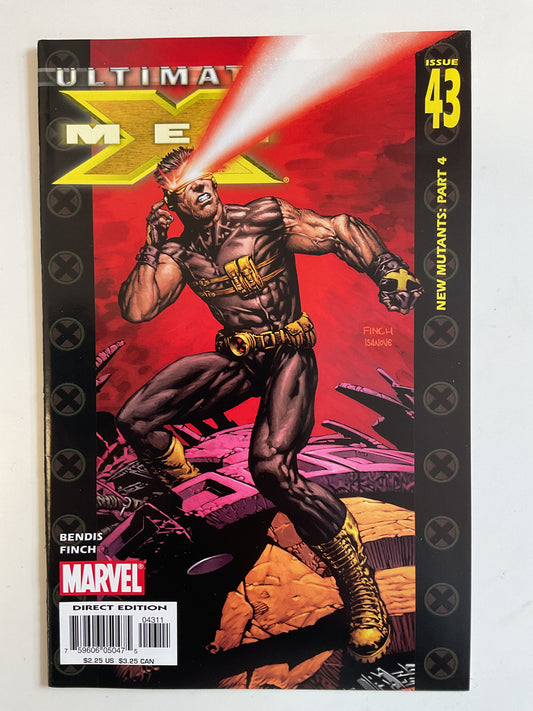 Ultimate X-Men #43 2004 Marvel Comics
