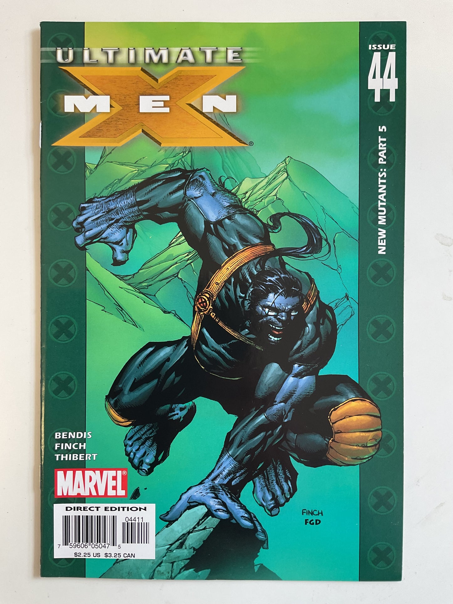 Ultimate X-Men #44 2004 Marvel Comics