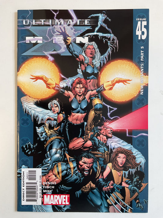 Ultimate X-Men #45 2004 Marvel Comics