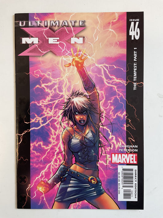 Ultimate X-Men #46 2004 Marvel Comics