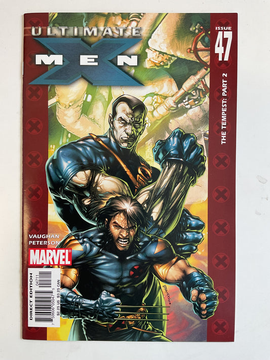 Ultimate X-Men #47 2004 Marvel Comics