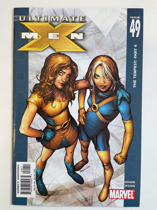 Ultimate X-Men #49 2004 Marvel Comics