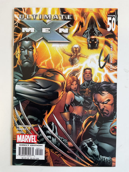 Ultimate X-Men #50 2004 Marvel Comics