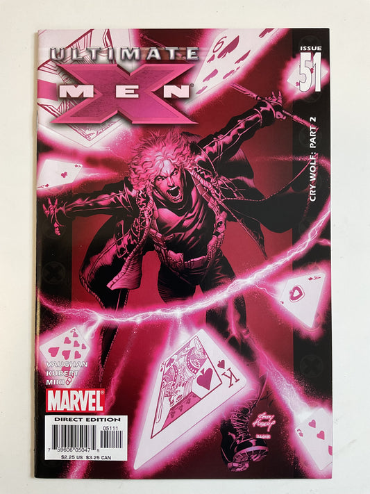 Ultimate X-Men #51 2004 Marvel Comics