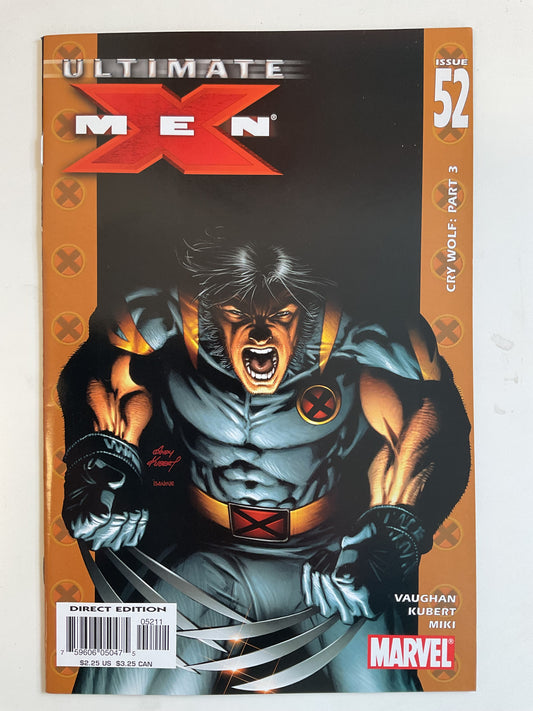Ultimate X-Men #52 2004 Marvel Comics