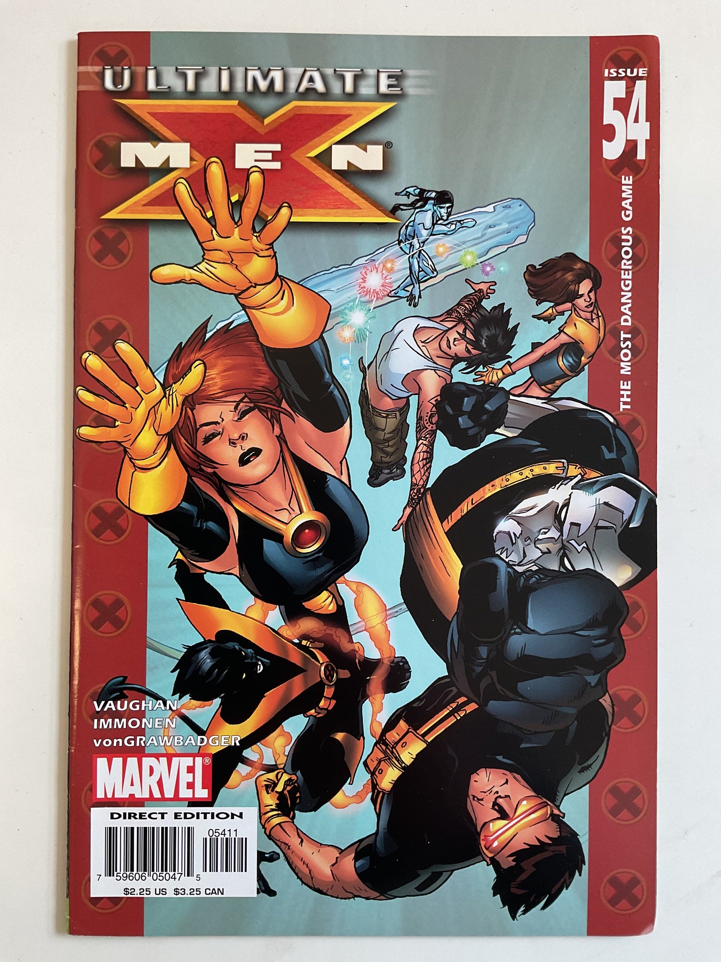Ultimate X-Men #54 2005 Marvel Comics