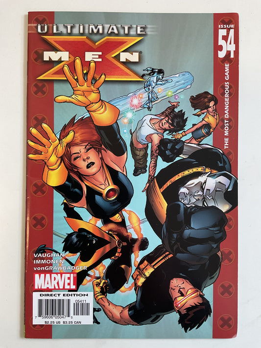 Ultimate X-Men #54 2005 Marvel Comics