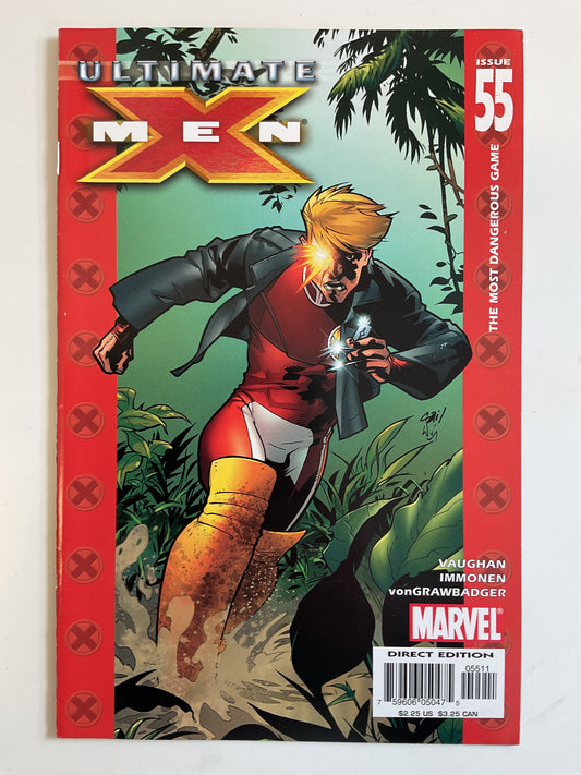 Ultimate X-Men #55 2003 Marvel Comics