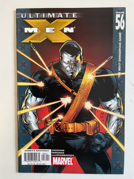 Ultimate X-Men #56 2005 Marvel Comics
