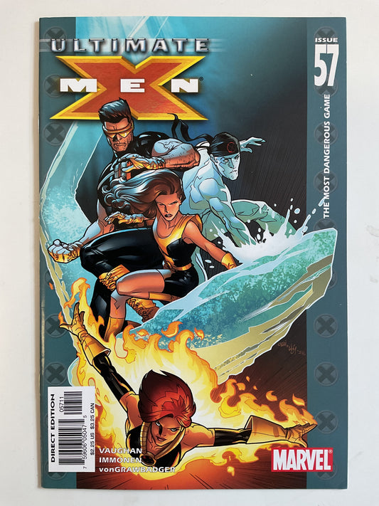 Ultimate X-Men #57 2005 Marvel Comics
