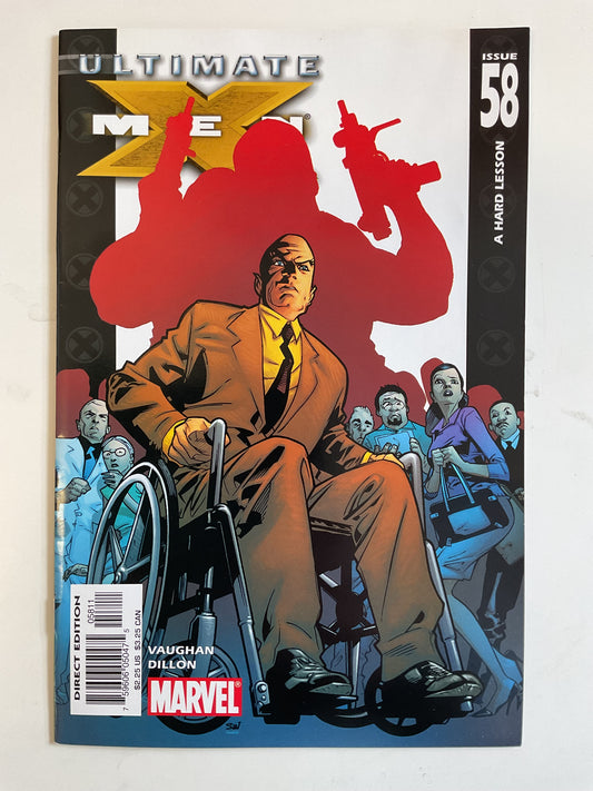 Ultimate X-Men #58 2005 Marvel Comics