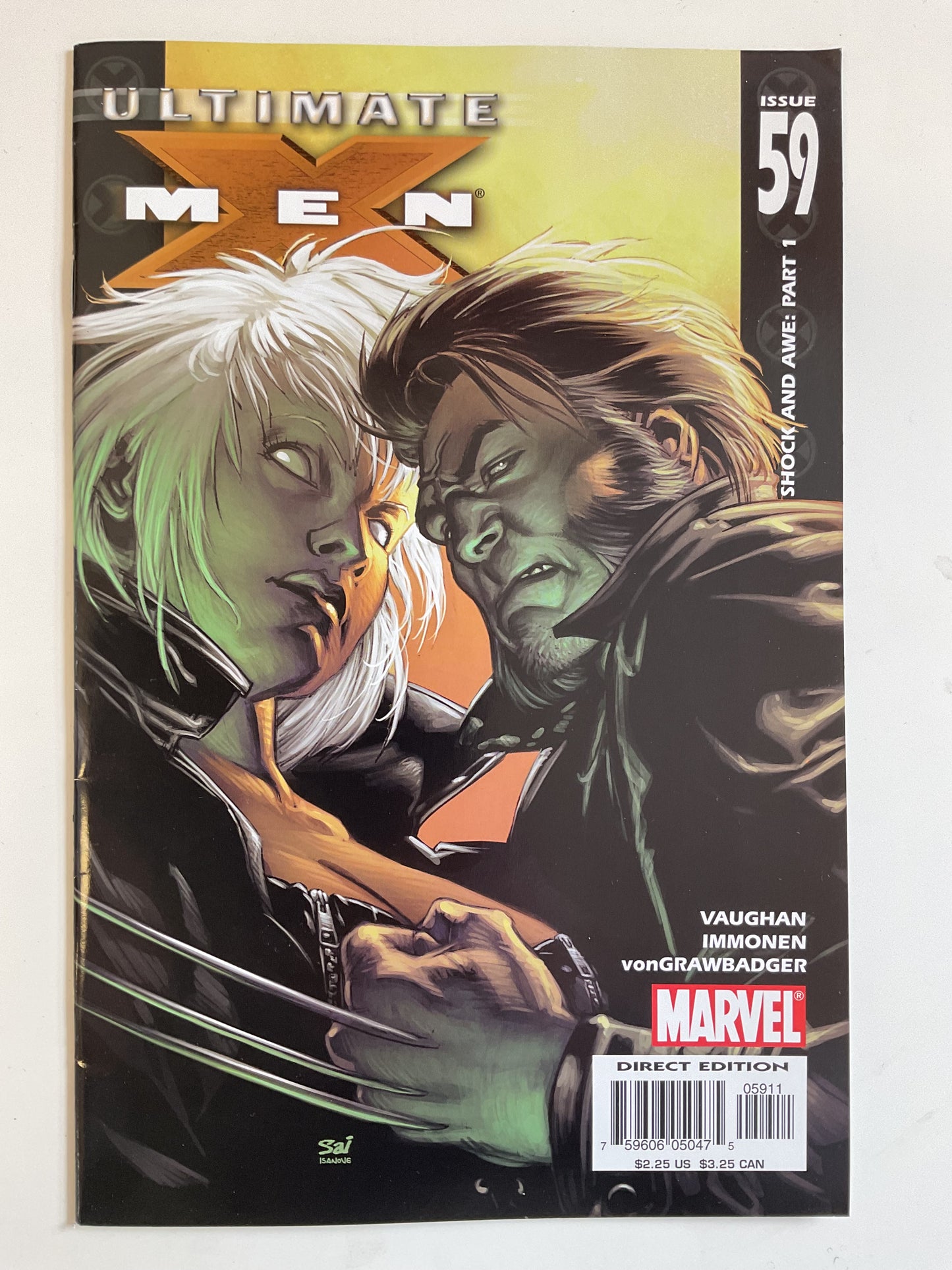 Ultimate X-Men #59 2005 Marvel Comics
