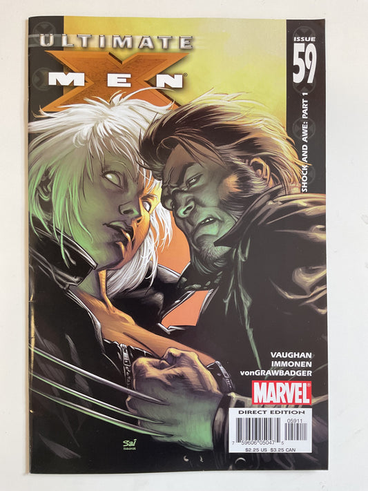 Ultimate X-Men #59 2005 Marvel Comics