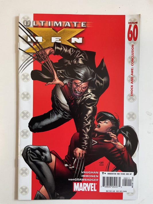 Ultimate X-Men #60 2005 Marvel Comics