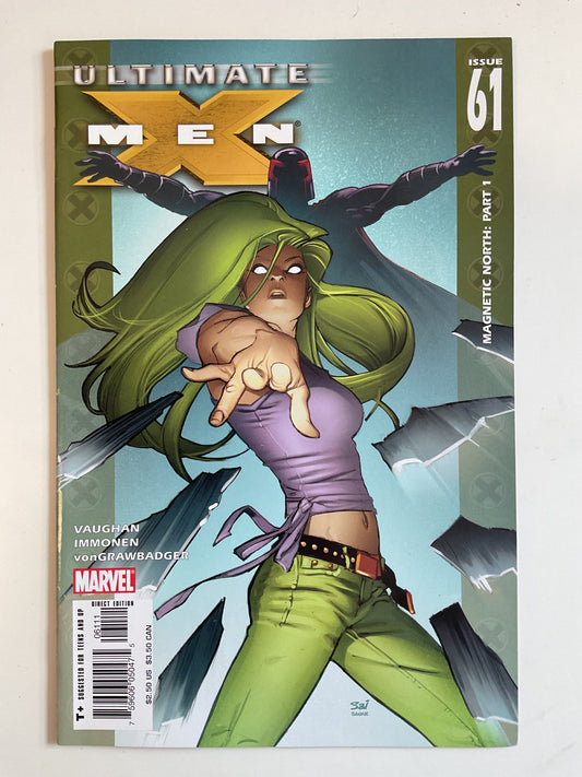 Ultimate X-Men #61 2005 Marvel Comics