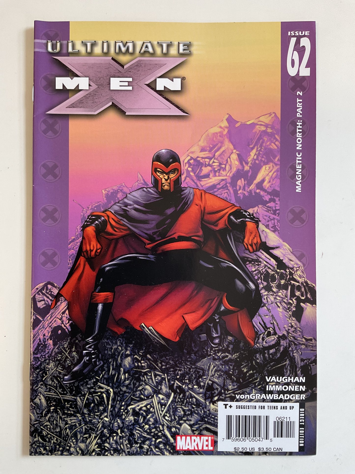 Ultimate X-Men #62 2005 Marvel Comics