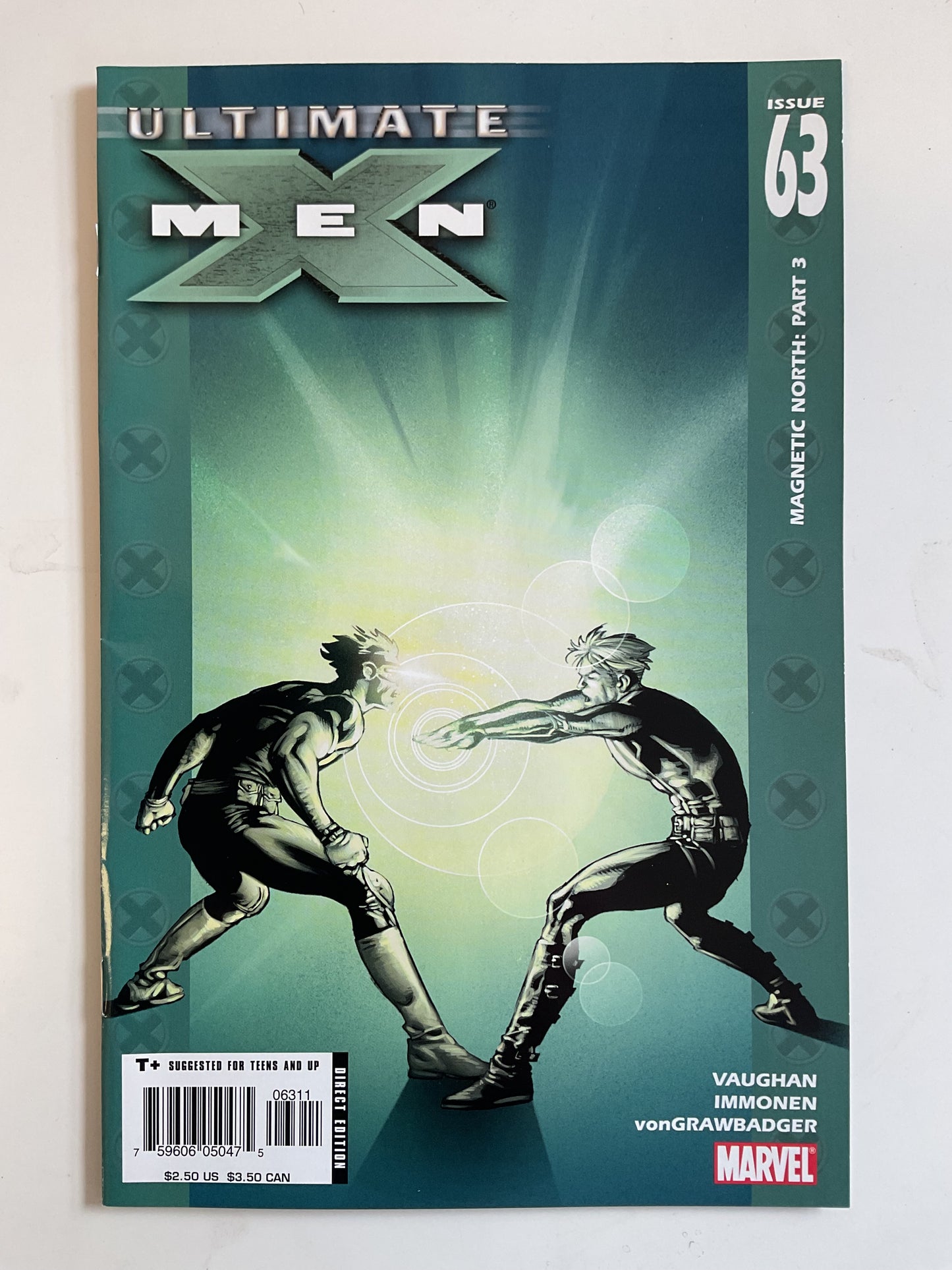 Ultimate X-Men #63 2005 Marvel Comics