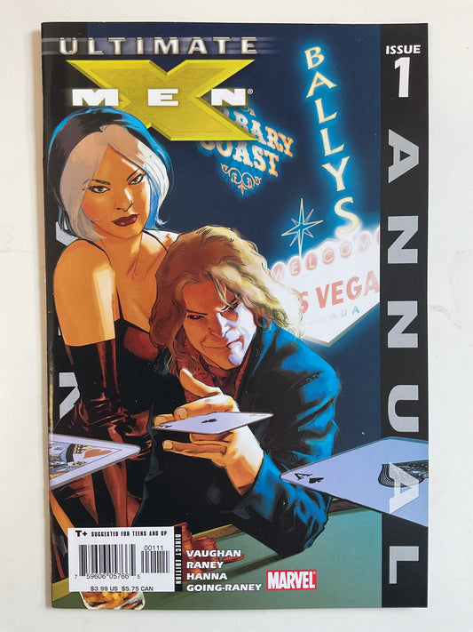 Ultimate X-Men Annual #1 2005 Marvel Comics