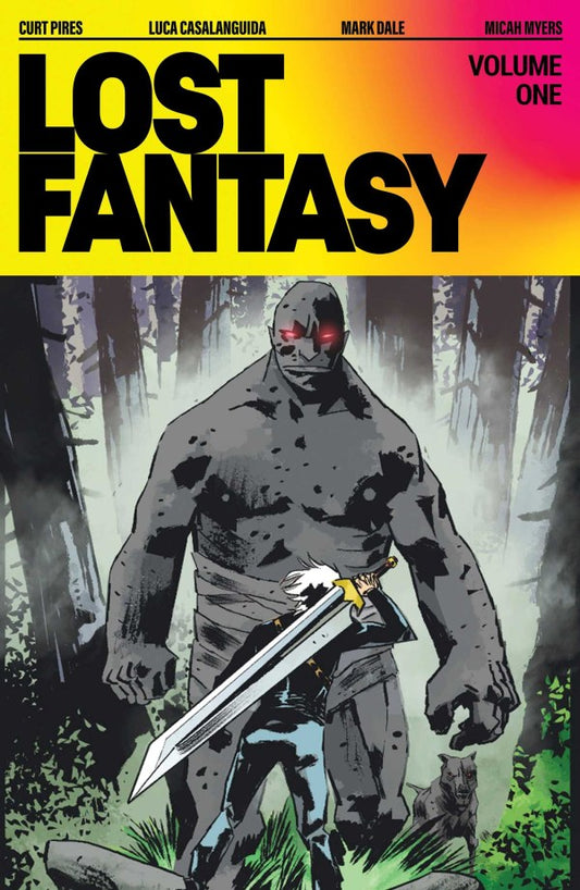 Lost Fantasy Vol 01 TP Image Comics