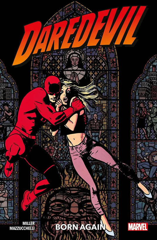 Daredevil Born Again TP Marvel Comics