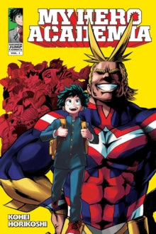 My Hero Academia Vol 01 TP Viz Media