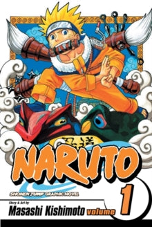 Naruto Vol 01 TP Viz Media