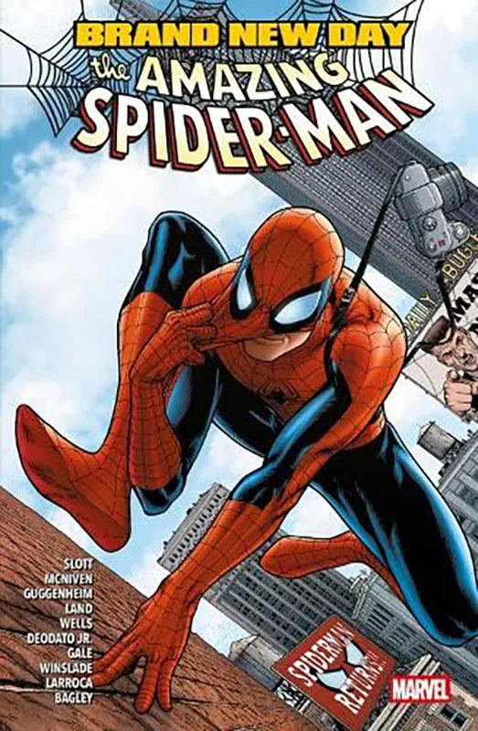 Amazing Spider-Man Bran New Day TP Marvel Comics