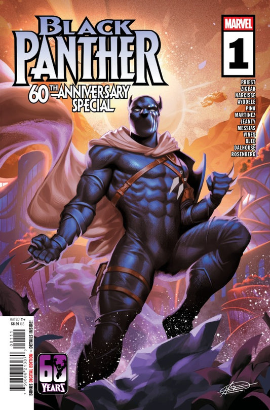 Black Panther 60TH Anniversary Special #1 2026 Marvel Comics