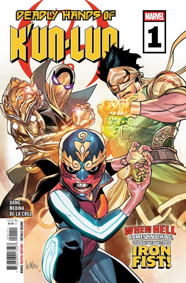 Deadly Hands Of Kun-Lun #1 2026 Marvel Comics