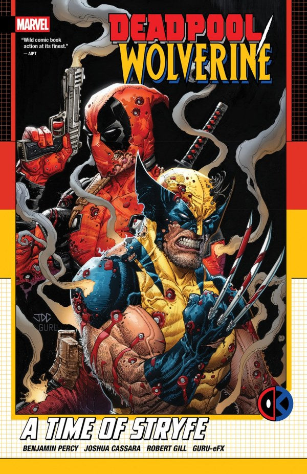 Deadpool/Wolverine A Time Of Stryfe TP Marvel Comics