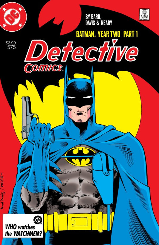 Detective Comics #575 Facsimile Edition 2026 DC Comics