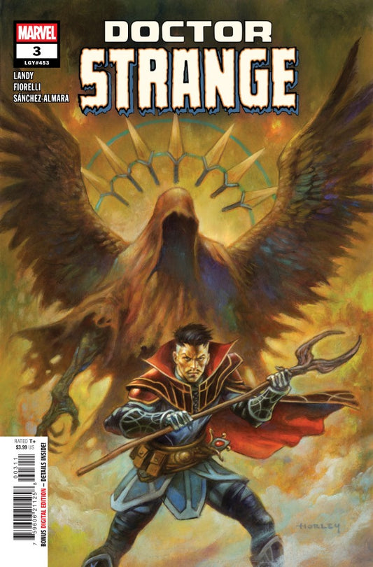 Doctor Strange #3 2026 Marvel Comics