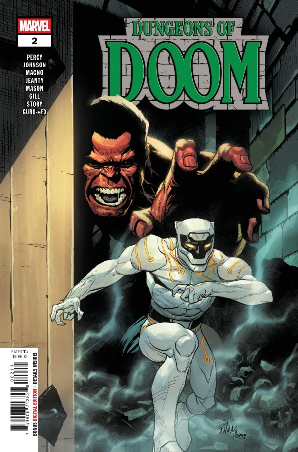 Dungeons Of Doom #2 2026 Marvel Comics