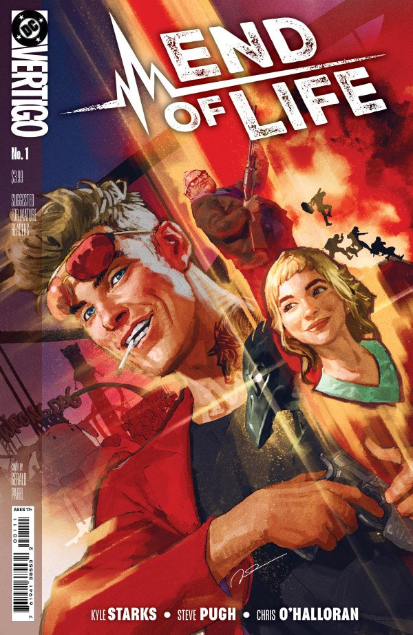 End Of Life #1 2026 DC Comics Vertigo (Copy)