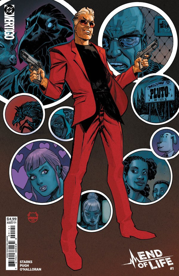 End Of Life #1 2026 DC Comics Vertigo (Copy)