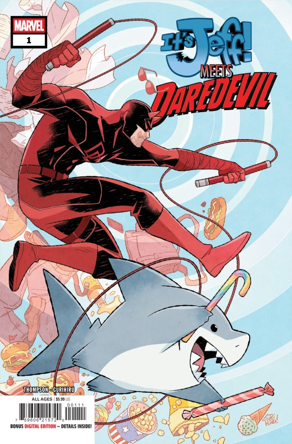 It’s Jeff Meets Daredevil #1 2026 Marvel Comics