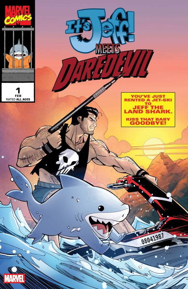It’s Jeff Meets Daredevil #1 2026 Marvel Comics