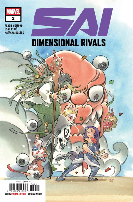 Sai Dimensional Rivals #2 2026 Marvel Comics