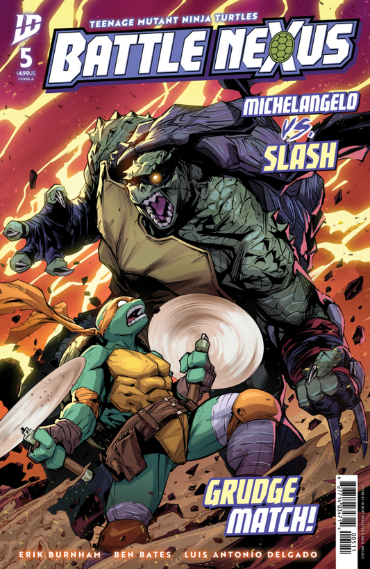 Teenage Mutant Ninja Turtles Battle Nexus #5 2026 IDW Publishing
